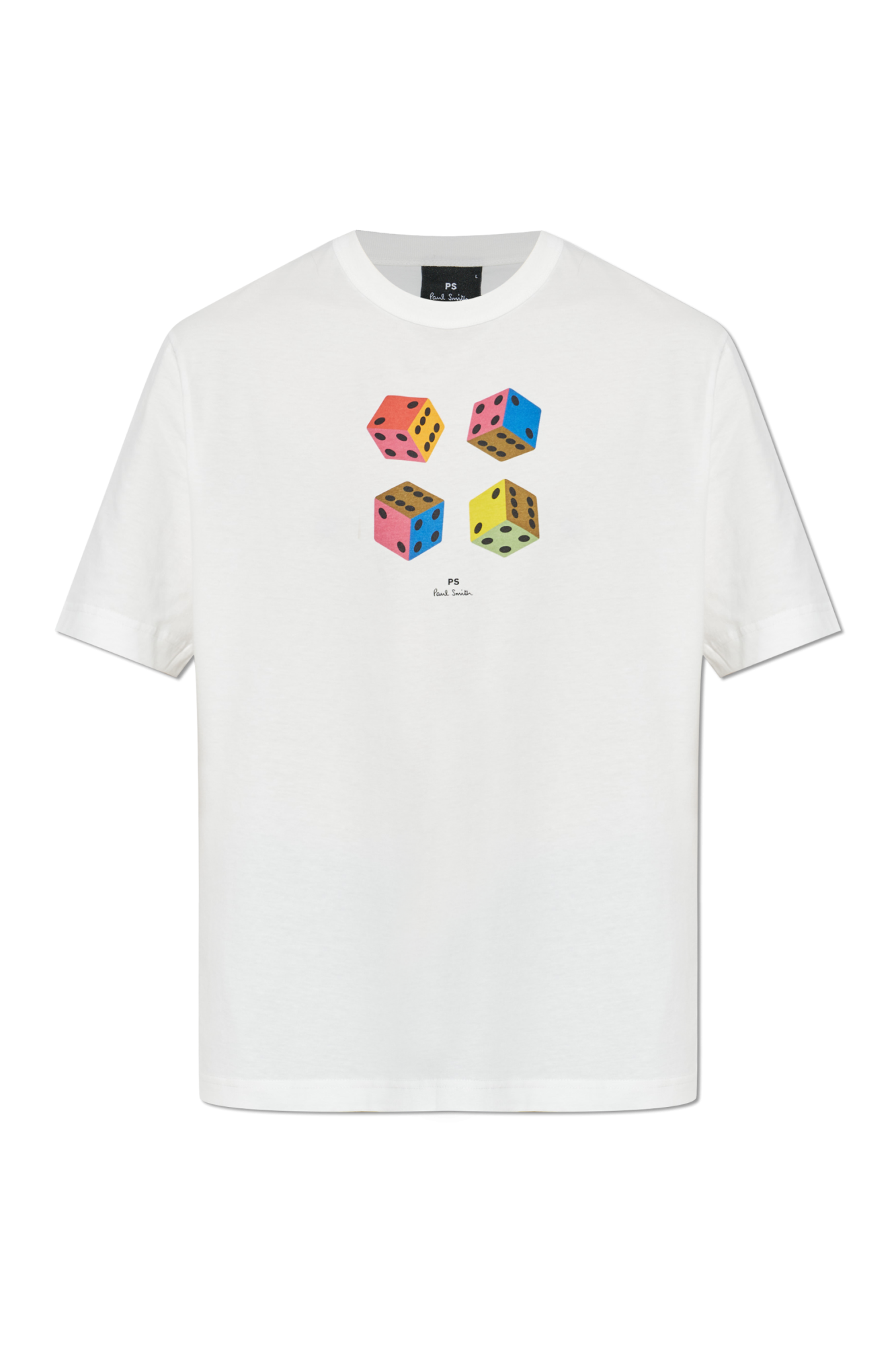 PS Paul Smith T-shirt with a colorful print | Men's Clothing | Vitkac